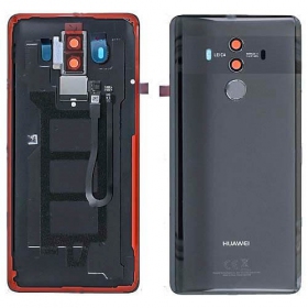 Huawei Mate 10 Pro bakside svart (Titanium Gray) (brukt grade A, original)