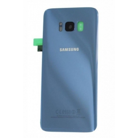 Samsung G950F Galaxy S8 bakside lyseblå (Coral Blue) (brukt grade B, original)