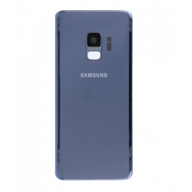 Samsung G960F Galaxy S9 bakside blå (Coral Blue) (brukt grade A, original)