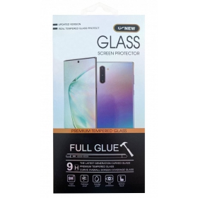 Samsung A405 Galaxy A40 herdet glass skjermbeskytter "5D Cold Carving"