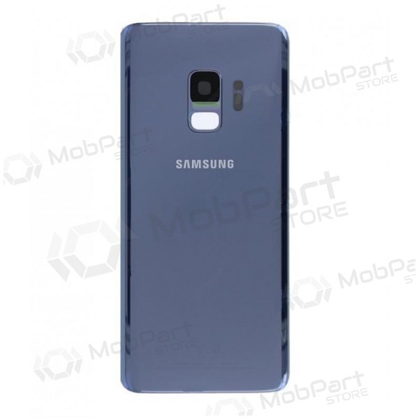 Samsung G960F Galaxy S9 bakside blå (Coral Blue) (brukt grade A, original)