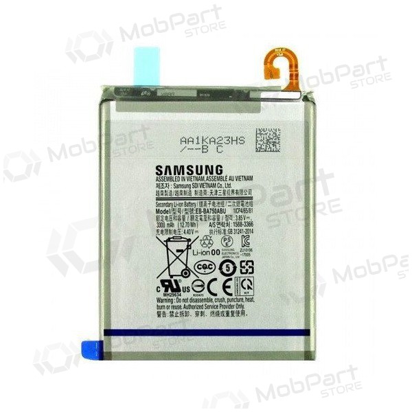 Samsung Galaxy A10, M10, A7 (2018) batteri, akumuliatorius (original)