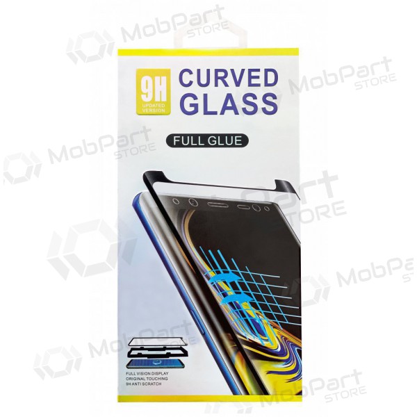 Samsung G960 Galaxy S9 herdet glass skjermbeskytter "9D Curved Full Glue"