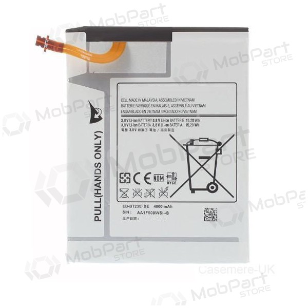 Samsung Galaxy Tab 4 7.0 batteri, akumuliatorius (EB-BT230FBE)