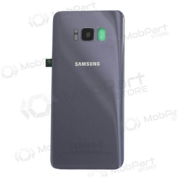 Samsung G950F Galaxy S8 bakside violetinė (Orchid grey) (brukt grade A, original)