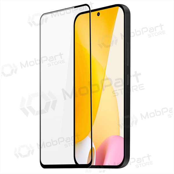 LCD apsauginis stikliukas Dux Ducis Xiaomi Redmi Note 13 5G/Note 13 Pro 5G/Poco X6 5G svart