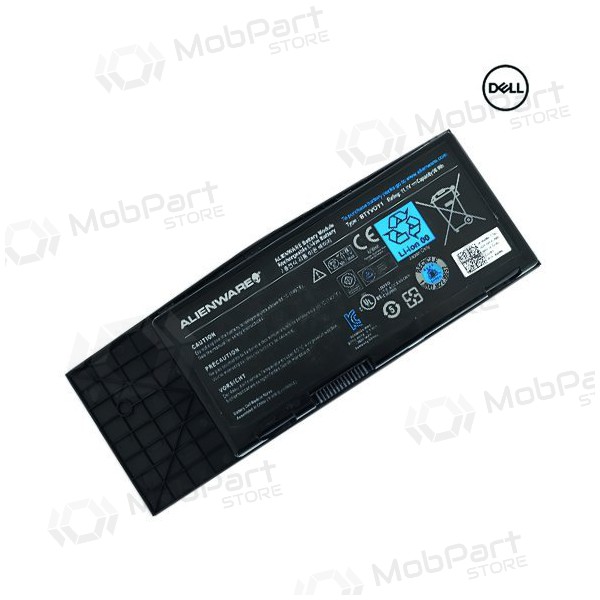 DELL 7XC9N, 8100mAh bærbar batteri - PREMIUM