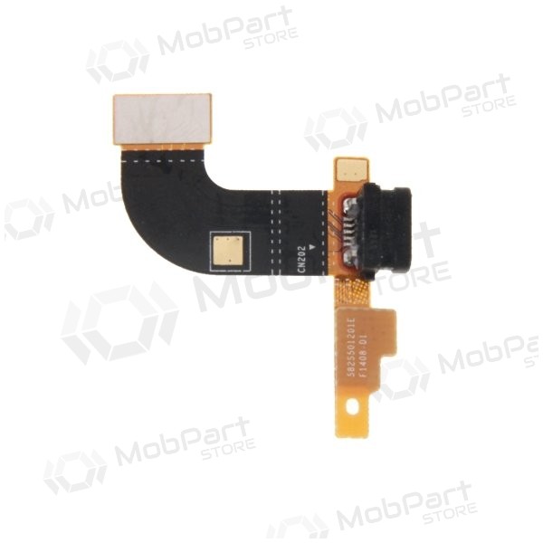 Sony E5603 Xperia M5 / E5606 Xperia M5 / E5653 Xperia M5 ladekontakt og mikrofon med flex