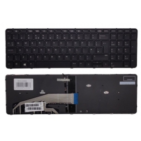 HP Probook 650 G2 / G3, 655 G2 / G3 tastatur (med belysning)