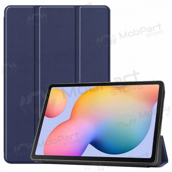 Apple iPad Pro 11 2018 / Pro 11 2020 / Pro 11 2021 deksel / etui "Smart Leather" (mørkeblå)