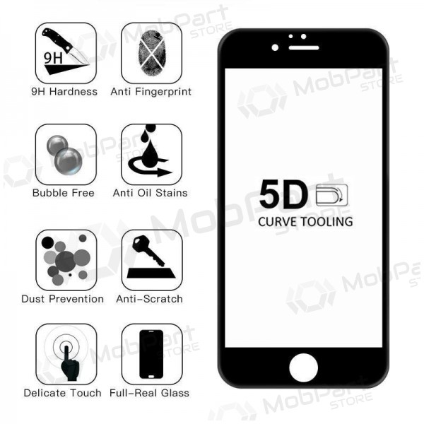 LCD apsauginis stikliukas 5D Perfectionists Samsung A256 A25 5G svart