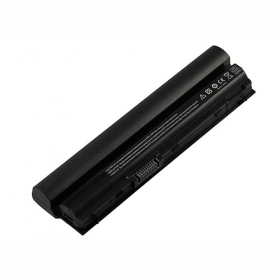 DELL 09K6P, 6600mAh bærbar batteri, Extended