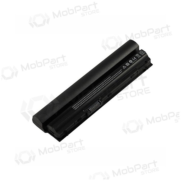 DELL 09K6P, 6600mAh bærbar batteri, Extended