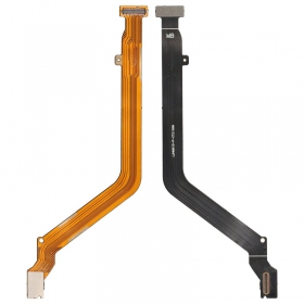 Flex kabel-kontakt Xiaomi Redmi Note 10 pagrindinė (ekranui) ORG