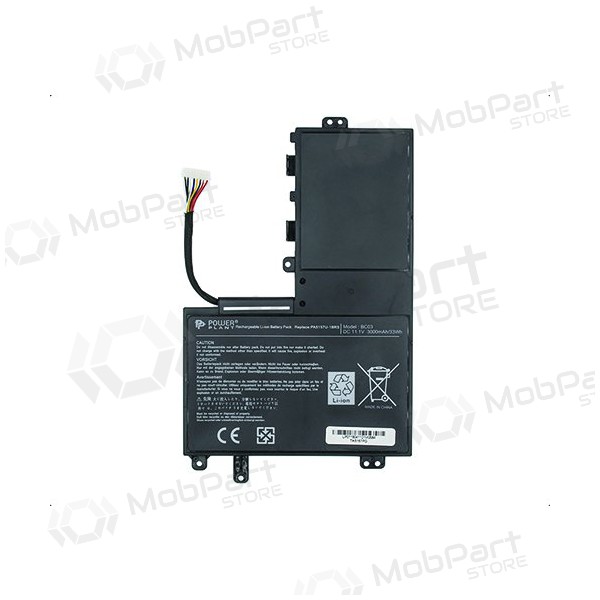 TOSHIBA PA5157U-1BRS, 45 Wh bærbar batteri, Selected