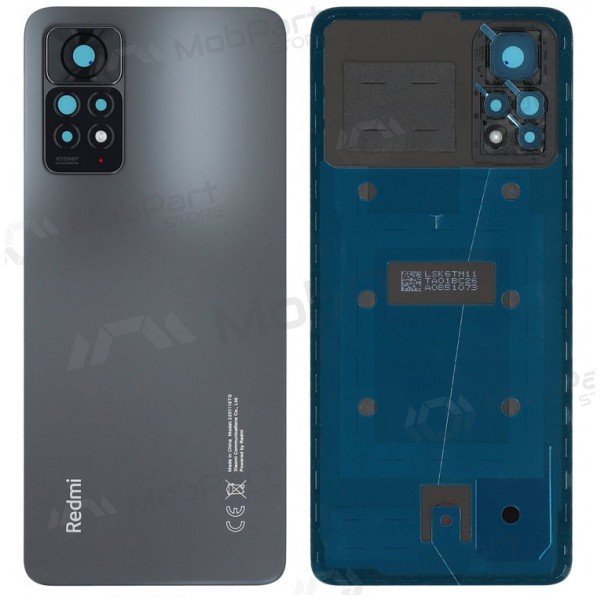 Xiaomi Redmi Note 11 Pro bakside (grå) (original) (service pack)