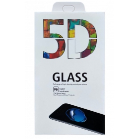 Samsung G985 Galaxy S20 Plus herdet glass skjermbeskytter "5D Full Glue" (uten fingeravtrykkshull)