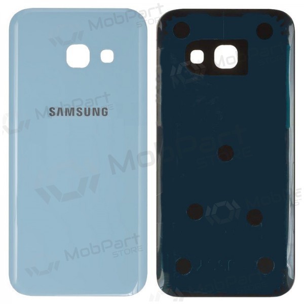 Samsung A320 Galaxy A3 2017 bakside lyseblå (blue mist) (brukt grade B, original)