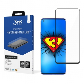 LCD apsauginis stikliukas 3mk Hard Glass Max Lite Samsung S928 S24 Ultra svart