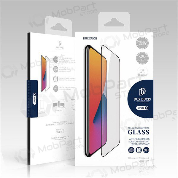 LCD apsauginis stikliukas Dux Ducis Xiaomi Redmi Note 12 Pro 5G/Poco X5 Pro 5G svart