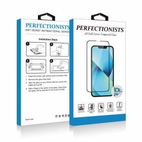 Samsung G770 Galaxy S10 Lite herdet glass skjermbeskytter "5D Perfectionists"