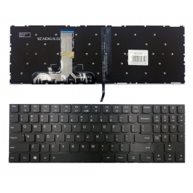 Lenovo: Legion Y520, Y520-15Ikb, Y720-15Ikb, R720 R720-15Ikb tastatur (med belysning)