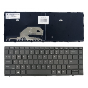 HP Probook: 430 G5, 440 G5 tastatur med ramme