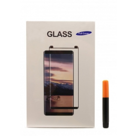 Samsung S901 Galaxy S22 5G herdet glass skjermbeskytter M1 "5D UV Glue"