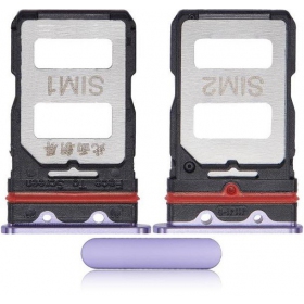 Xiaomi Poco F2 Pro SIM kortholder (purpurinis)