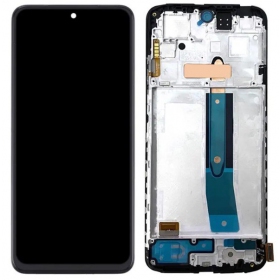 Xiaomi Redmi Note 11S / M4 Pro 4G skjerm (Graphite Grey) (med ramme) (service pack) (original)