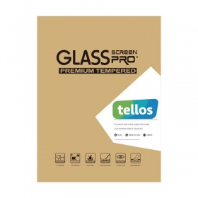 Samsung P610 / P615 / P613 / P619 Galaxy Tab S6 Lite 10.4 herdet glass skjermbeskytter "9H Tellos"