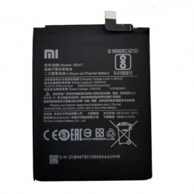 Xiaomi Mi A2 Lite / Redmi 6 Pro batteri, akumuliatorius (BN47) (original)