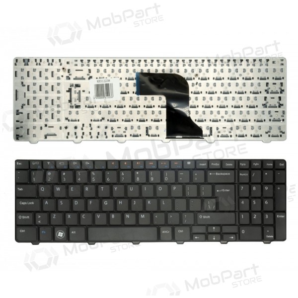 DELL Inspiron 15R: N5010, M5010, UK tastatur