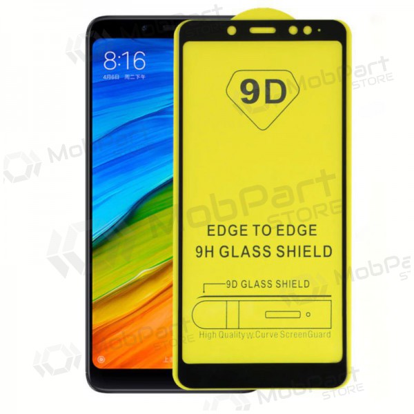 Samsung G960 Galaxy S9 herdet glass skjermbeskytter "9D Curved Full Glue"