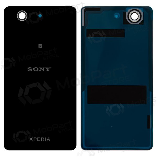 Sony Xperia Z3 Compact D5803 / D5833 bakside (svart)