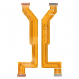 Lanksčioji flex kabel-kontakt Xiaomi 11T/11T Pro pagrindinė (LCD) ORG