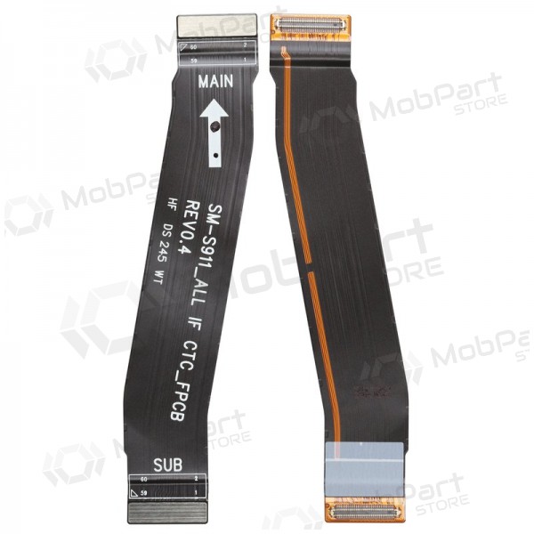 Samsung S911 Galaxy S23 pagrindinė flex kabel-kontakt (SUB CTC) (service pack) (original)