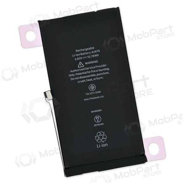 Apple iPhone 12 / 12 Pro batteri / akkumulator (2815mAh) - Premium