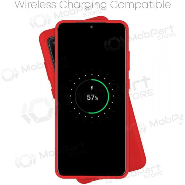 Samsung S918 Galaxy S23 Ultra 5G deksel / etui Mercury Goospery "Soft Feeling Jelly Case" (rød)