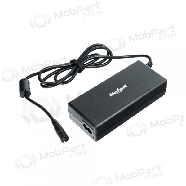 Lader REBEL for Notebook / Laptop 90W / 18-20V (svart)