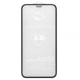 Samsung G975 Galaxy S10 Plus herdet glass skjermbeskytter "5D Full Glue" (uten fingeravtrykkshull)