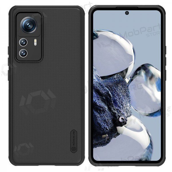 Google Pixel 7 Pro deksel „Nillkin Frosted Shield“ (svart)