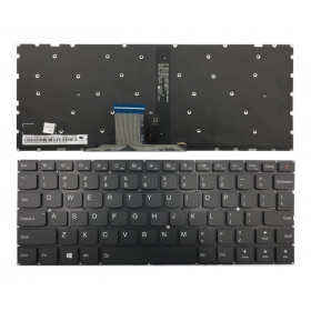 Lenovo: Ideapad 710S-13IKB, 710S-13ISK tastatur (med belysning)