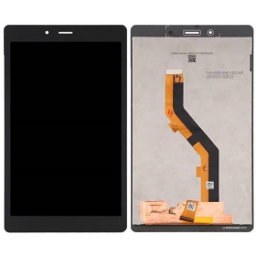Ekranas Samsung Galaxy Tab A 8.0 LTE 2019 T295 su lietimui jautriu stikliuku Black (Refurbished) ORG
