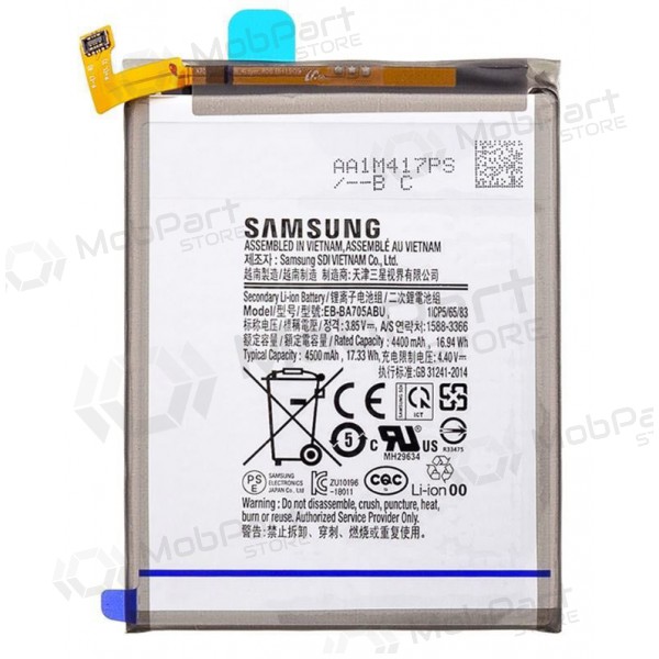 Samsung Galaxy A70 batteri, akumuliatorius (original)