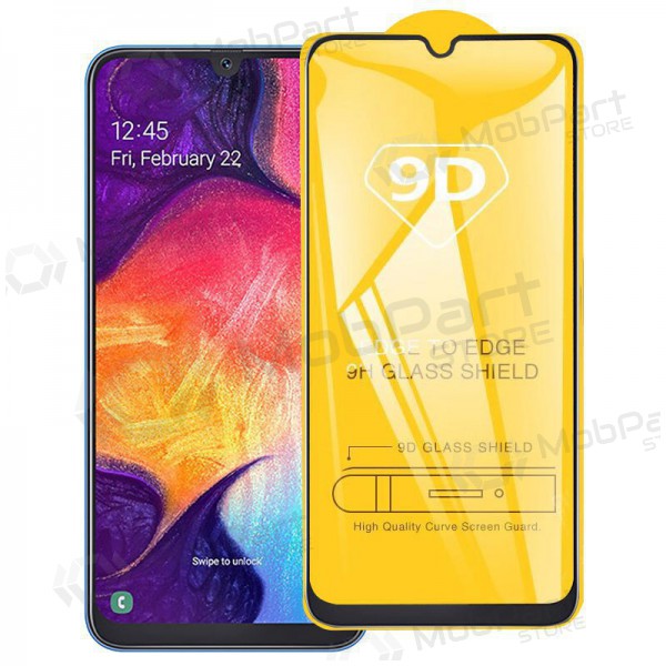 Samsung A346 Galaxy A34 5G herdet glass skjermbeskytter "9D Full Glue"