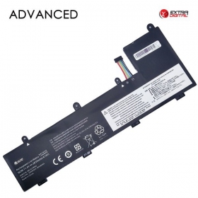 Lenovo 00HW043, 3635mAh bærbar batteri, Advanced