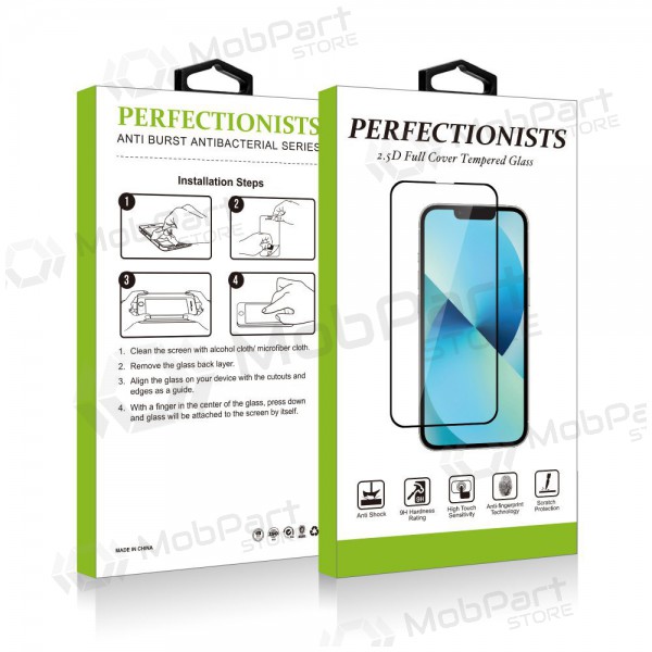 LCD apsauginis stikliukas 2.5D Perfectionists Xiaomi 13T/13T Pro svart