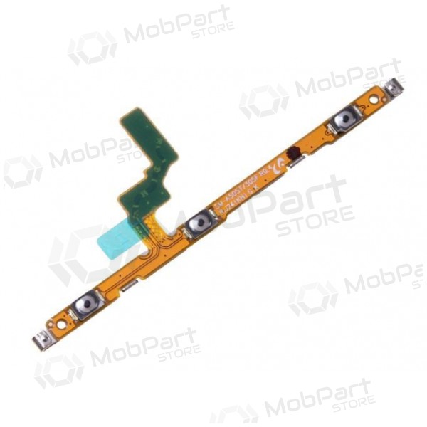 Samsung A705 A70 2019 on / off låseknapp flex kabel-kontakt (service pack) (original)