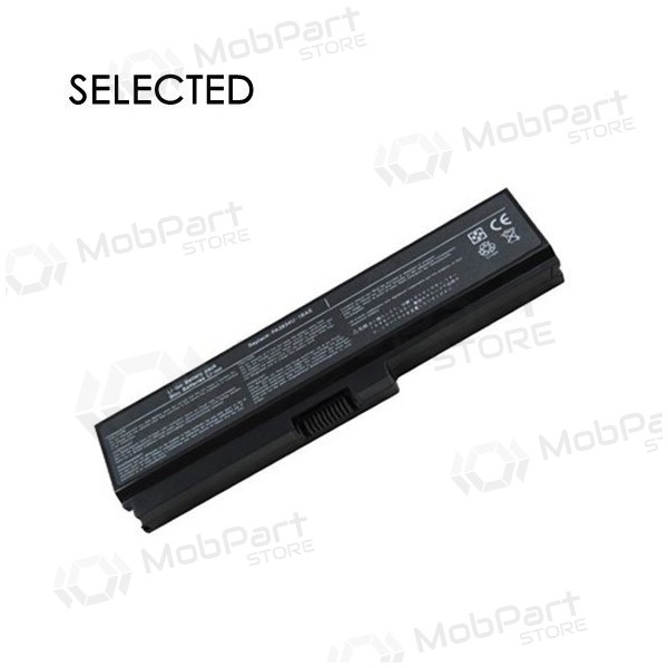 TOSHIBA PA3634U, 4400mAh bærbar batteri, Selected